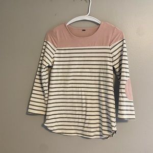 Design Lab Striped Shirt